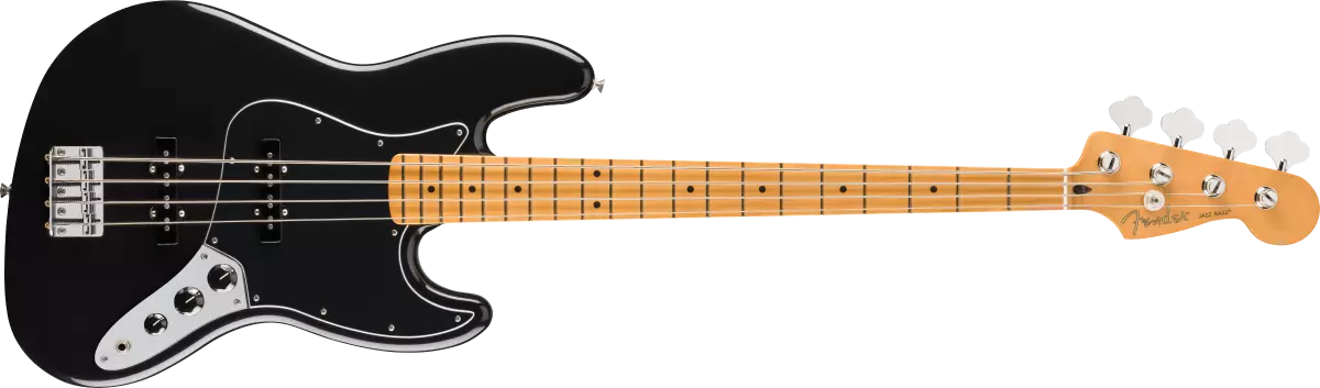 Fender Player II Jazz Bass, touche rable - Noir